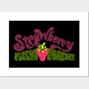 Strawberry Fields Forever Posters and Art